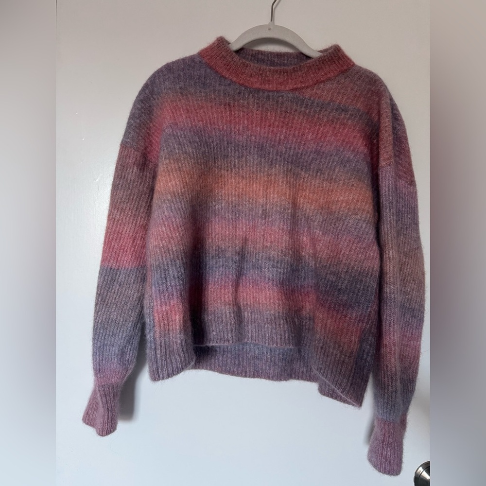 REPEAT Silver Edition Alpaca Wool Sweater